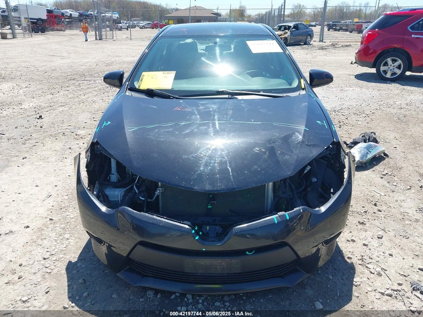 2014 TOYOTA COROLLA LE - 5YFBURHE1EP163433