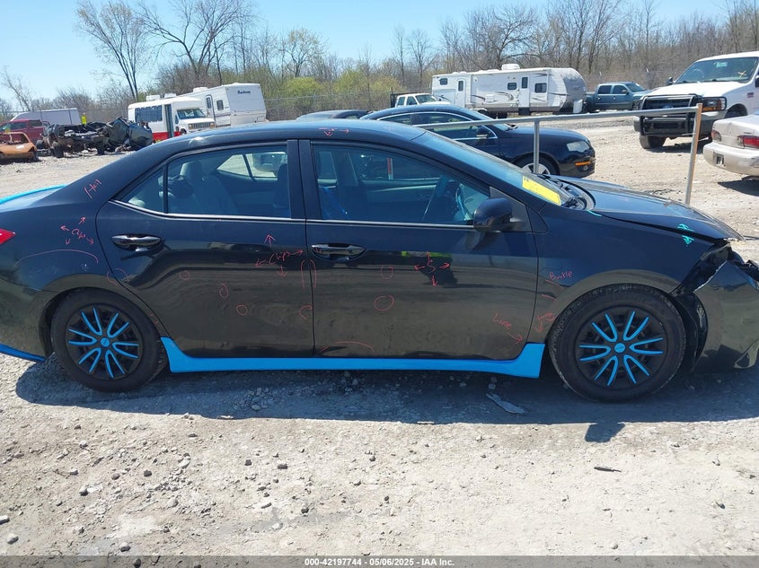 2014 TOYOTA COROLLA LE - 5YFBURHE1EP163433