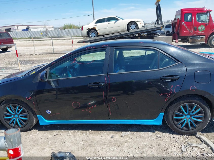 2014 TOYOTA COROLLA LE - 5YFBURHE1EP163433