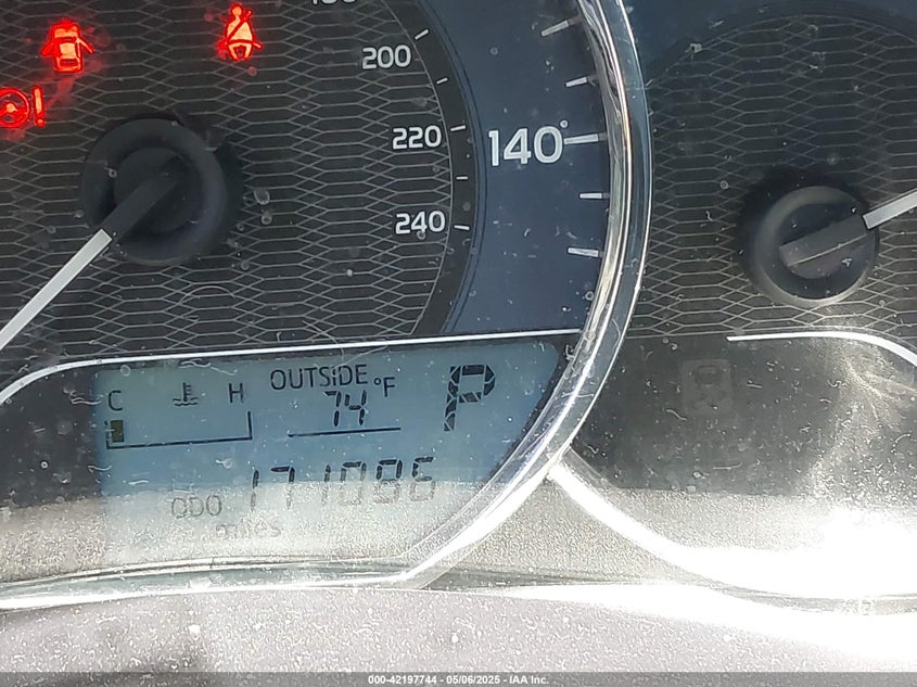 2014 TOYOTA COROLLA LE - 5YFBURHE1EP163433