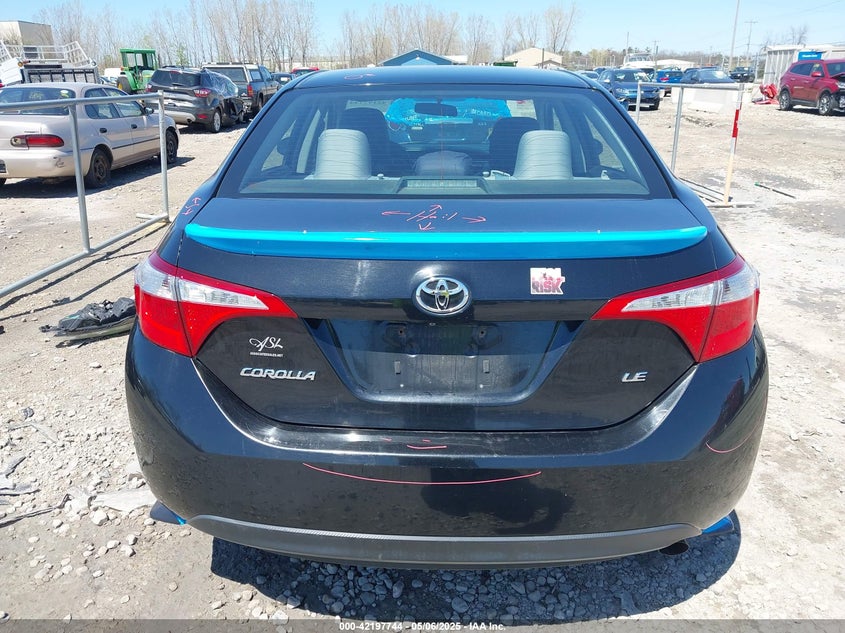 2014 TOYOTA COROLLA LE - 5YFBURHE1EP163433