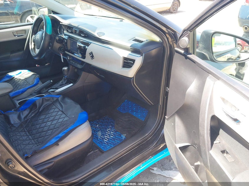 2014 TOYOTA COROLLA LE - 5YFBURHE1EP163433