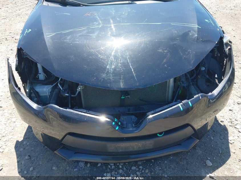 2014 TOYOTA COROLLA LE - 5YFBURHE1EP163433