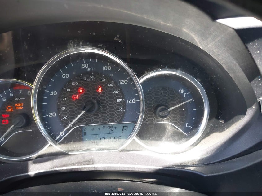 2014 TOYOTA COROLLA LE - 5YFBURHE1EP163433