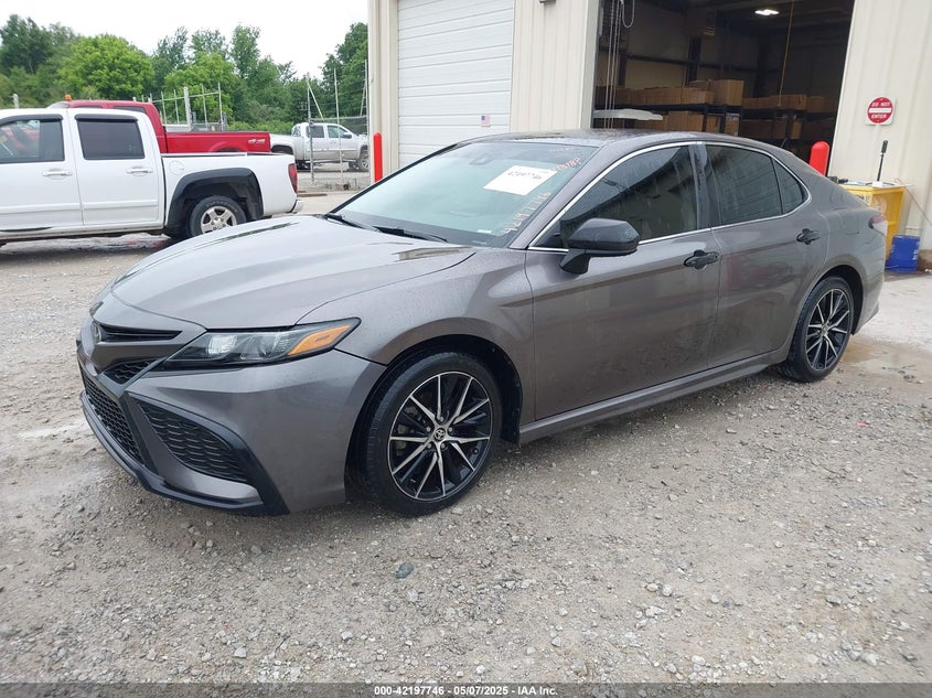 2021 TOYOTA CAMRY VIN: 4T1G11AK8MU411318