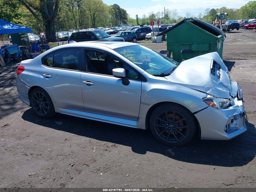 2020 SUBARU WRX VIN: JF1VA1H65L9805841