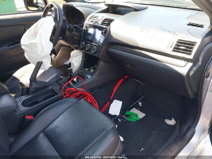 2020 SUBARU WRX VIN: JF1VA1H65L9805841