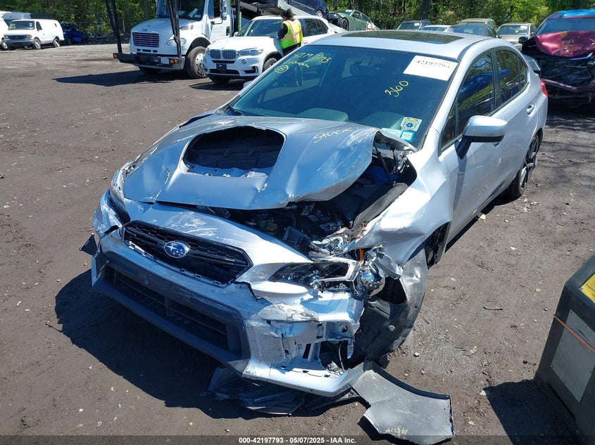 2020 SUBARU WRX VIN: JF1VA1H65L9805841