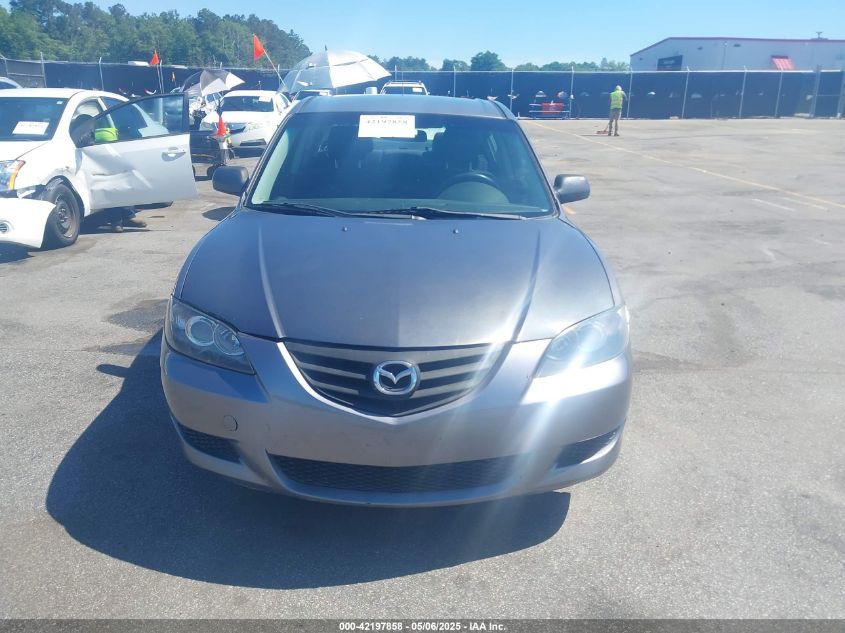 2007 Mazda Mazda3 I VIN: JM1BK12F671652832 Lot: 42197858