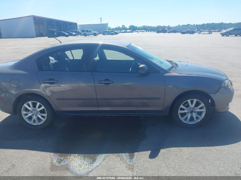 2007 Mazda Mazda3 I VIN: JM1BK12F671652832 Lot: 42197858