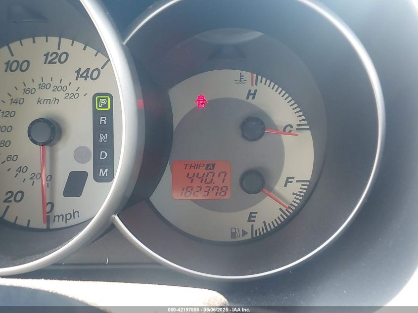 2007 Mazda Mazda3 I VIN: JM1BK12F671652832 Lot: 42197858