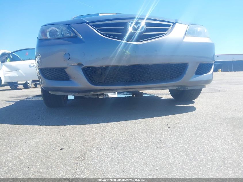 2007 Mazda Mazda3 I VIN: JM1BK12F671652832 Lot: 42197858