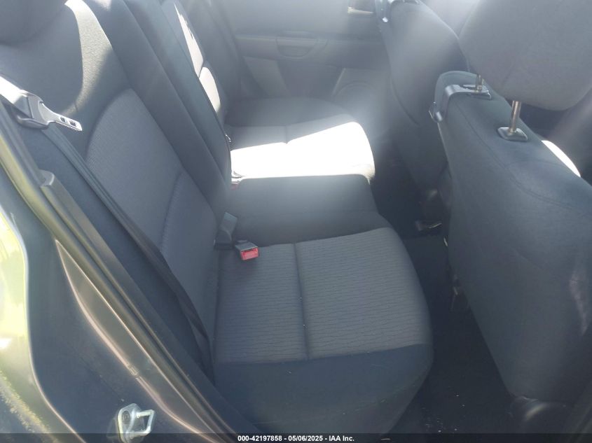 2007 Mazda Mazda3 I VIN: JM1BK12F671652832 Lot: 42197858