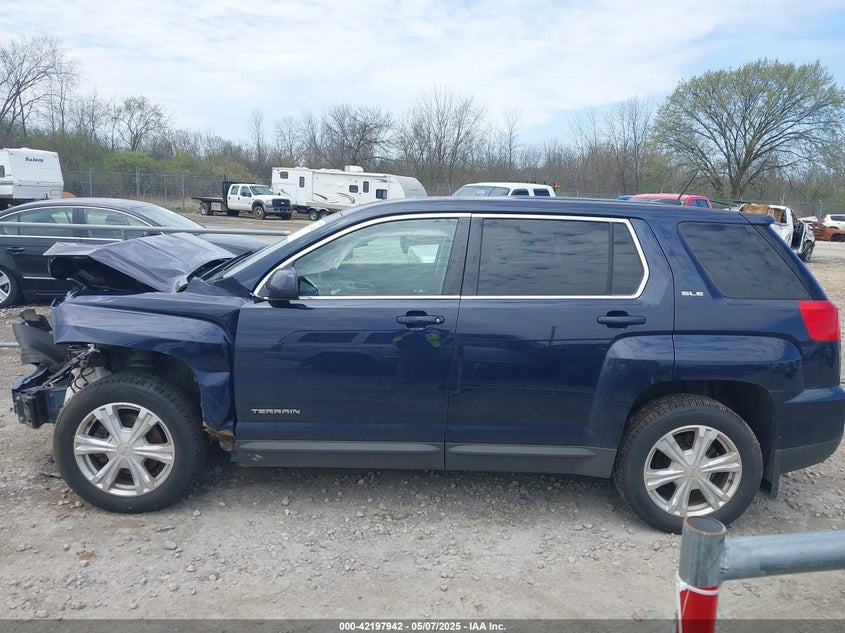 2017 GMC TERRAIN SLE-1 - 2GKFLSEK8H6324151
