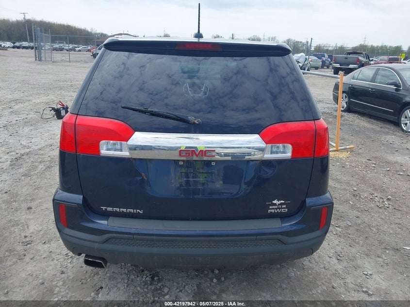 2017 GMC TERRAIN SLE-1 - 2GKFLSEK8H6324151