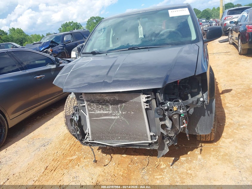 2018 DODGE GRAND CARAVAN SE - 2C4RDGBG1JR187884