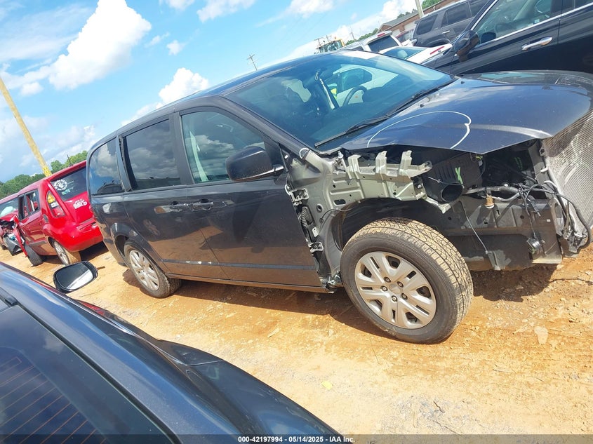 2018 DODGE GRAND CARAVAN SE - 2C4RDGBG1JR187884