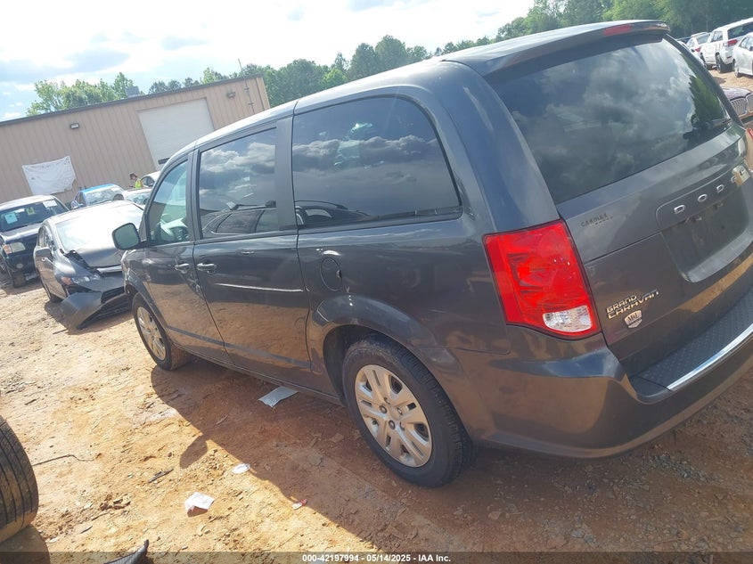 2018 DODGE GRAND CARAVAN SE - 2C4RDGBG1JR187884