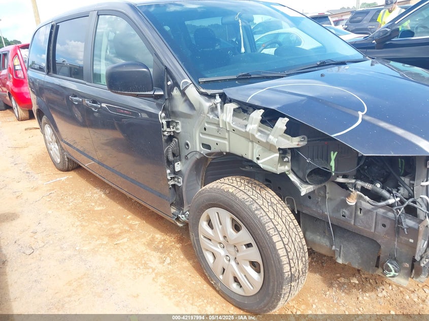 2018 DODGE GRAND CARAVAN SE - 2C4RDGBG1JR187884