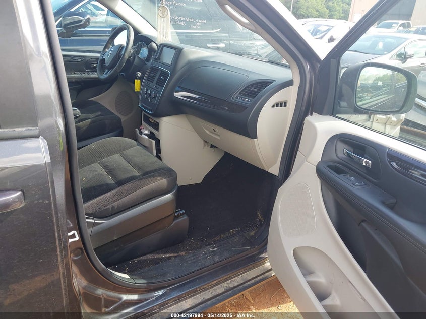 2018 DODGE GRAND CARAVAN SE - 2C4RDGBG1JR187884