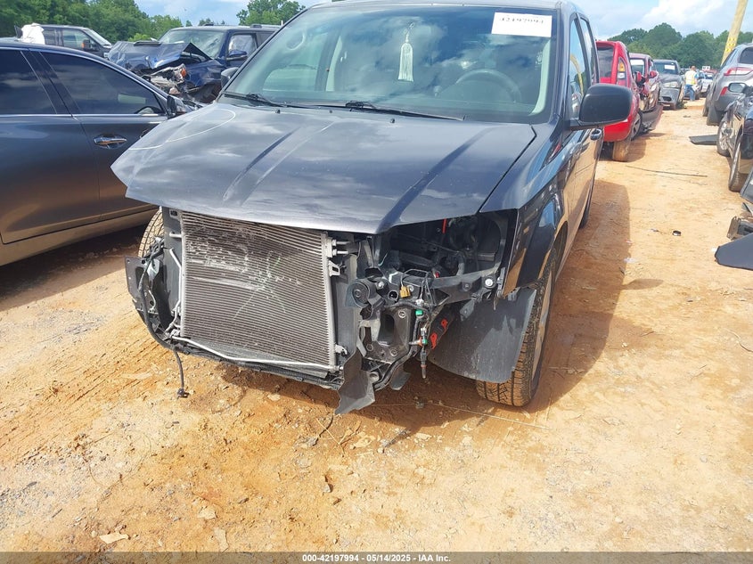 2018 DODGE GRAND CARAVAN SE - 2C4RDGBG1JR187884