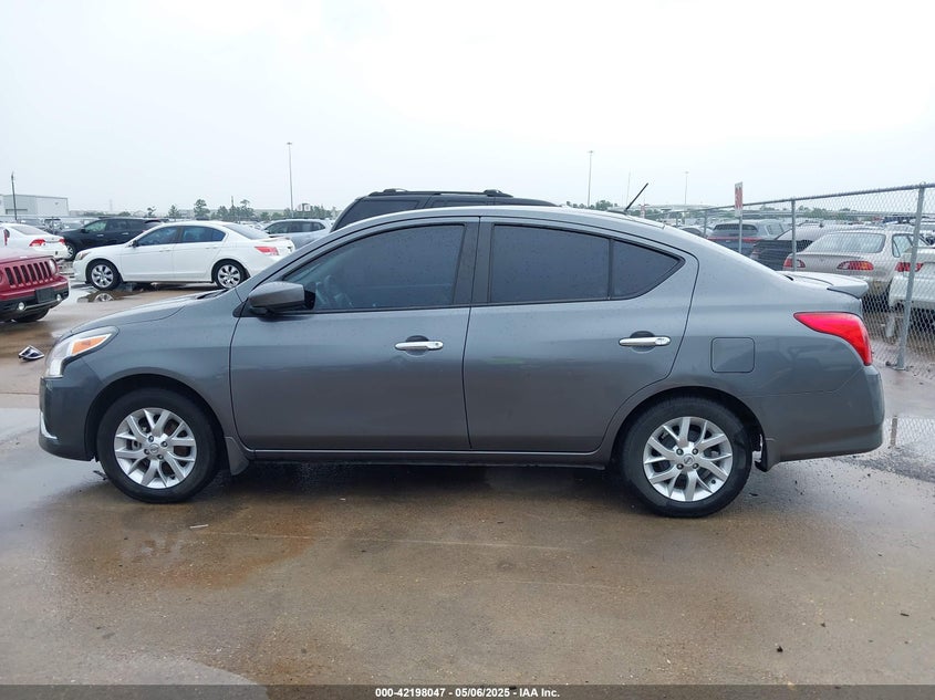 2018 NISSAN VERSA VIN: 3N1CN7AP8JL860805