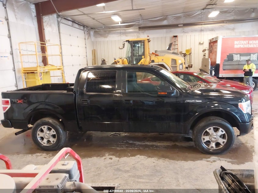 2009 FORD F150 VIN: 1FTPW14V79FA07904