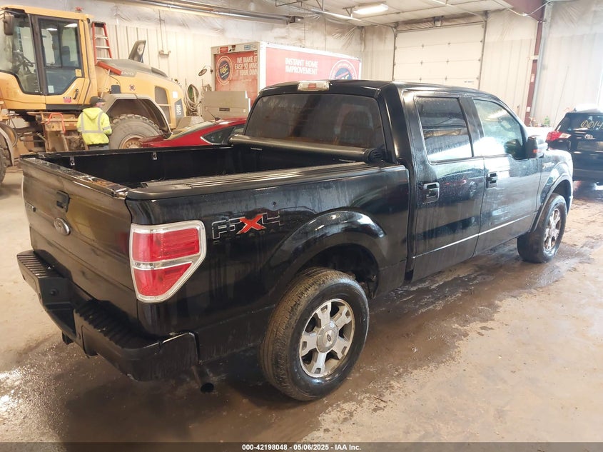 2009 FORD F150 VIN: 1FTPW14V79FA07904