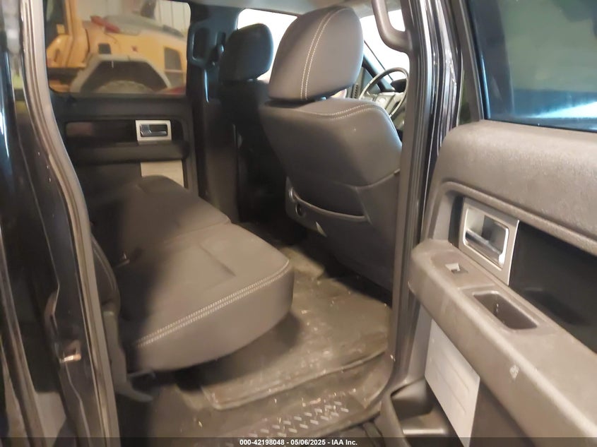 2009 FORD F150 VIN: 1FTPW14V79FA07904
