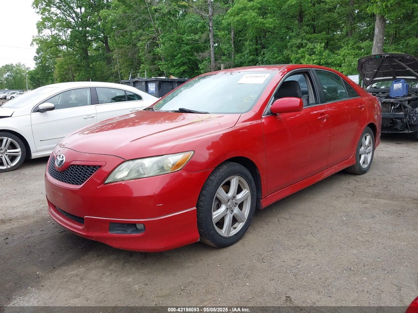 2007 TOYOTA CAMRY VIN: 4T1BE46K17U169856