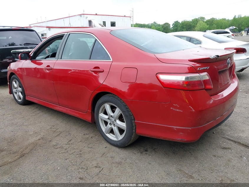 2007 TOYOTA CAMRY VIN: 4T1BE46K17U169856