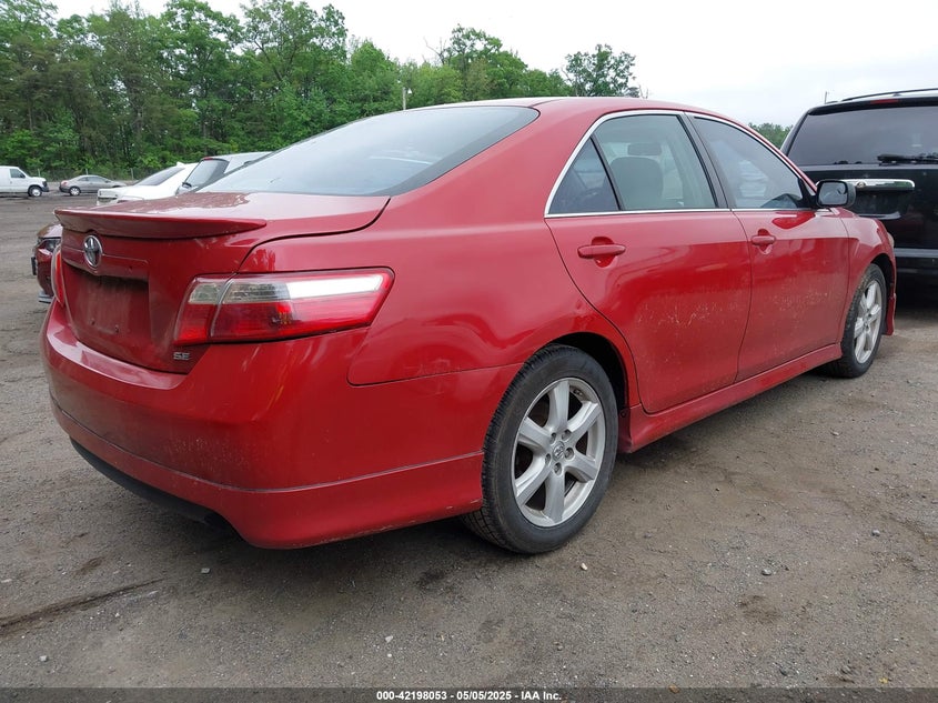 2007 TOYOTA CAMRY VIN: 4T1BE46K17U169856