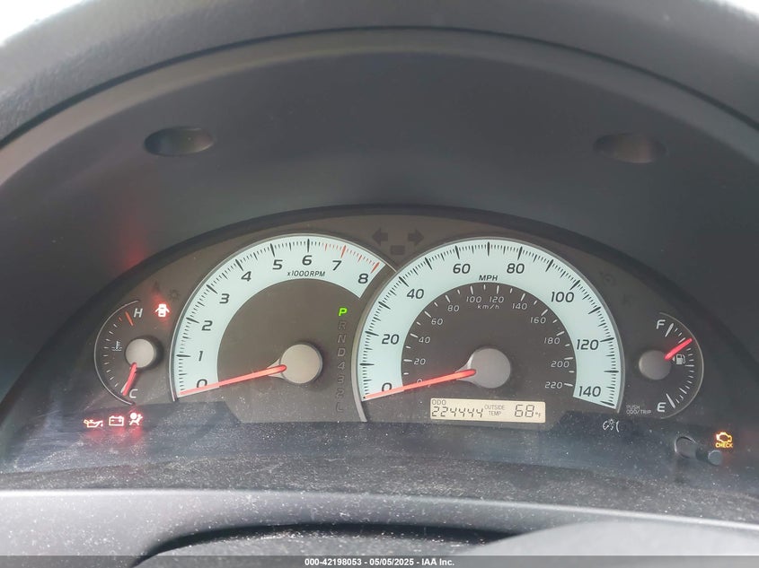2007 TOYOTA CAMRY VIN: 4T1BE46K17U169856