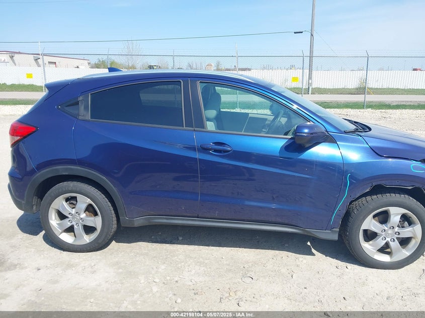 2016 HONDA HR-V EX - 3CZRU6H53GM715239
