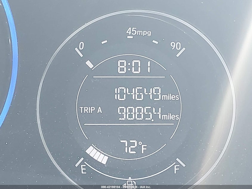 2016 HONDA HR-V EX - 3CZRU6H53GM715239