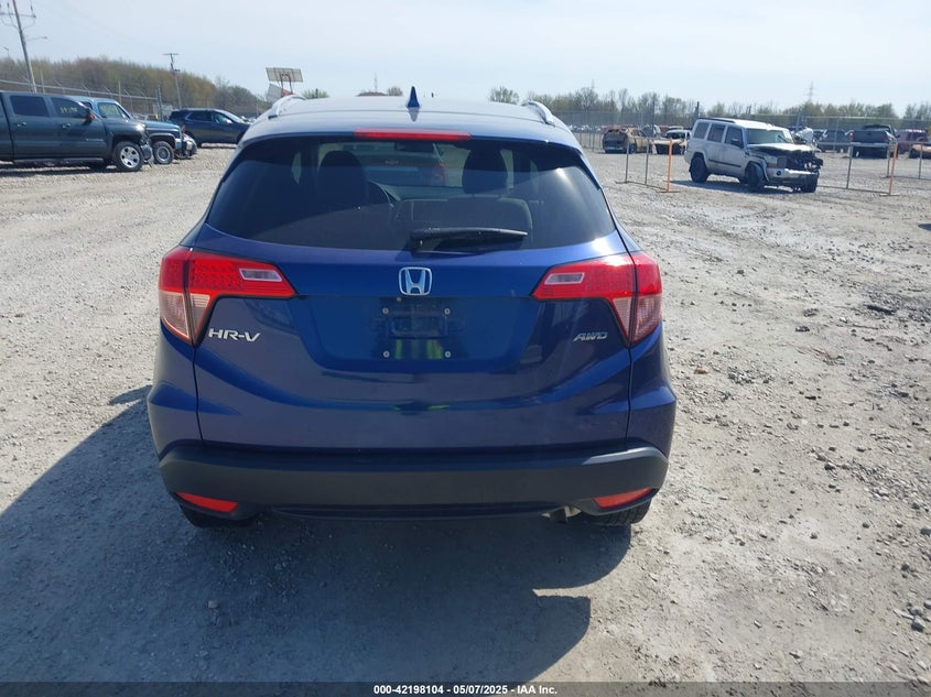 2016 HONDA HR-V EX - 3CZRU6H53GM715239