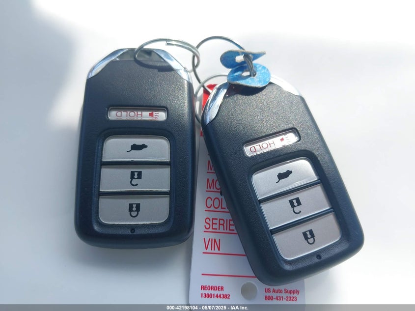 2016 HONDA HR-V EX - 3CZRU6H53GM715239