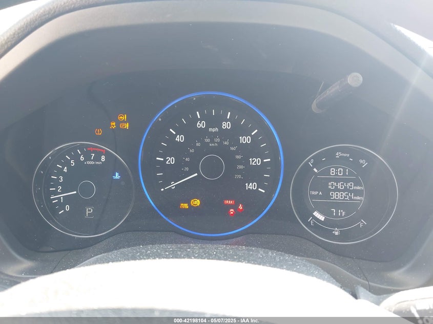 2016 HONDA HR-V EX - 3CZRU6H53GM715239