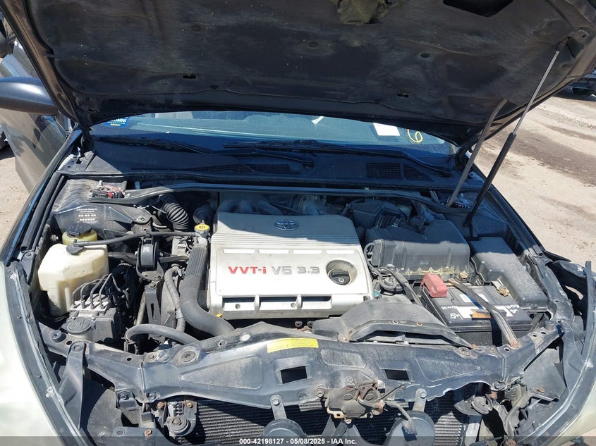 2008 TOYOTA CAMRY SOLARA VIN: 4T1CA30P58U147536
