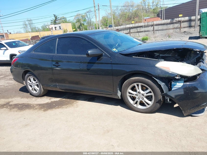 2008 TOYOTA CAMRY SOLARA VIN: 4T1CA30P58U147536