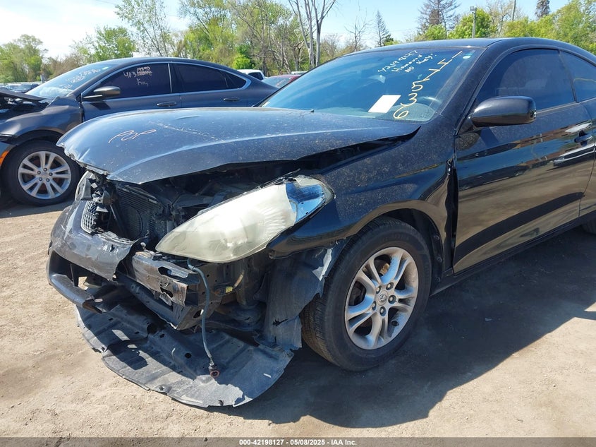 2008 TOYOTA CAMRY SOLARA VIN: 4T1CA30P58U147536