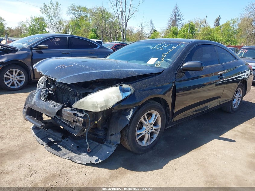 2008 TOYOTA CAMRY SOLARA VIN: 4T1CA30P58U147536