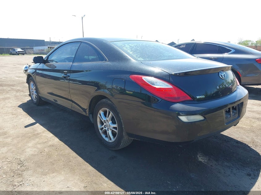 2008 TOYOTA CAMRY SOLARA VIN: 4T1CA30P58U147536
