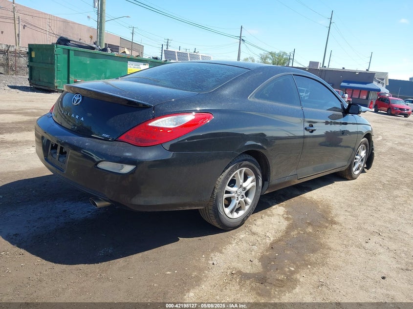 2008 TOYOTA CAMRY SOLARA VIN: 4T1CA30P58U147536