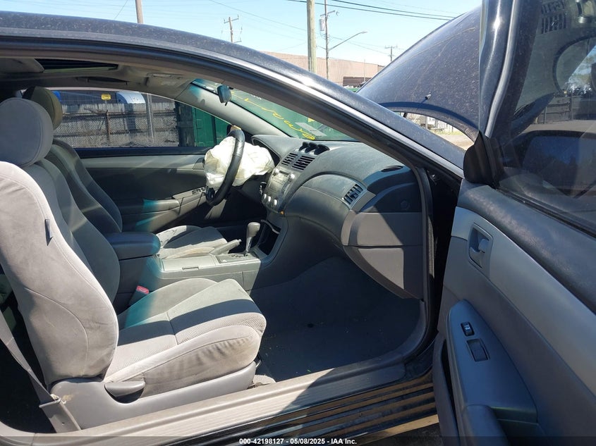 2008 TOYOTA CAMRY SOLARA VIN: 4T1CA30P58U147536