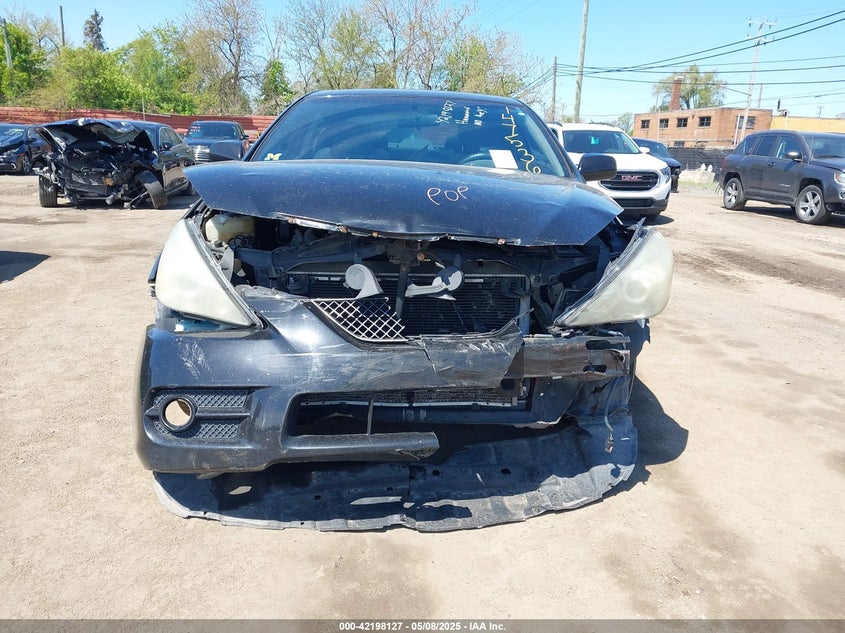 2008 TOYOTA CAMRY SOLARA VIN: 4T1CA30P58U147536