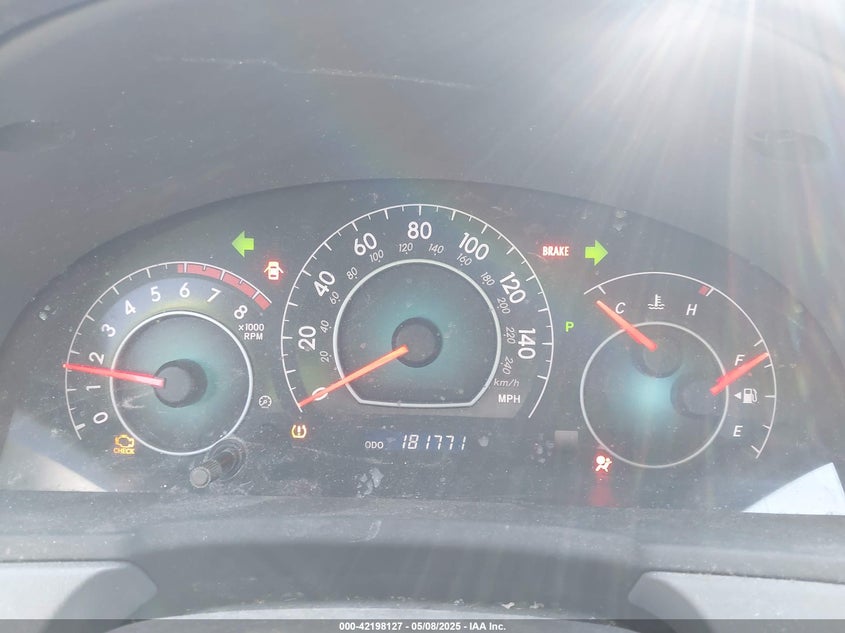 2008 TOYOTA CAMRY SOLARA VIN: 4T1CA30P58U147536