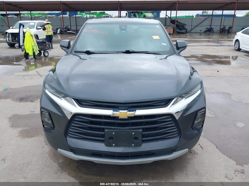 2022 CHEVROLET BLAZER FWD 2LT - 3GNKBCR40NS212396