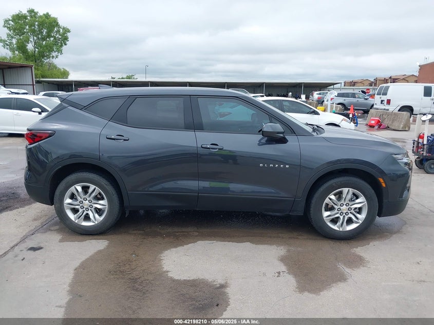 2022 CHEVROLET BLAZER FWD 2LT - 3GNKBCR40NS212396