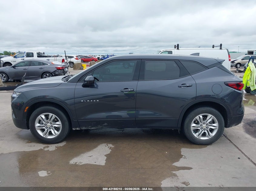 2022 CHEVROLET BLAZER FWD 2LT - 3GNKBCR40NS212396